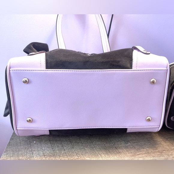 Juicy Couture Black and Pink Tote Set - Picture 13 of 13